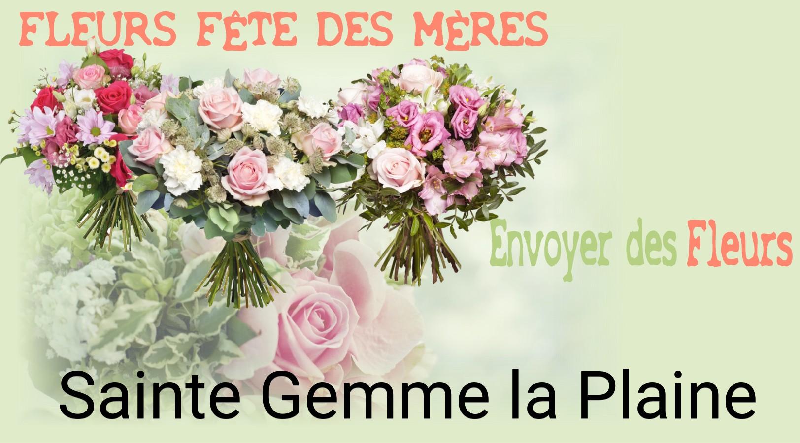 Bouquet de Fête des Mères livré à Sainte-Gemme-la-Plaine