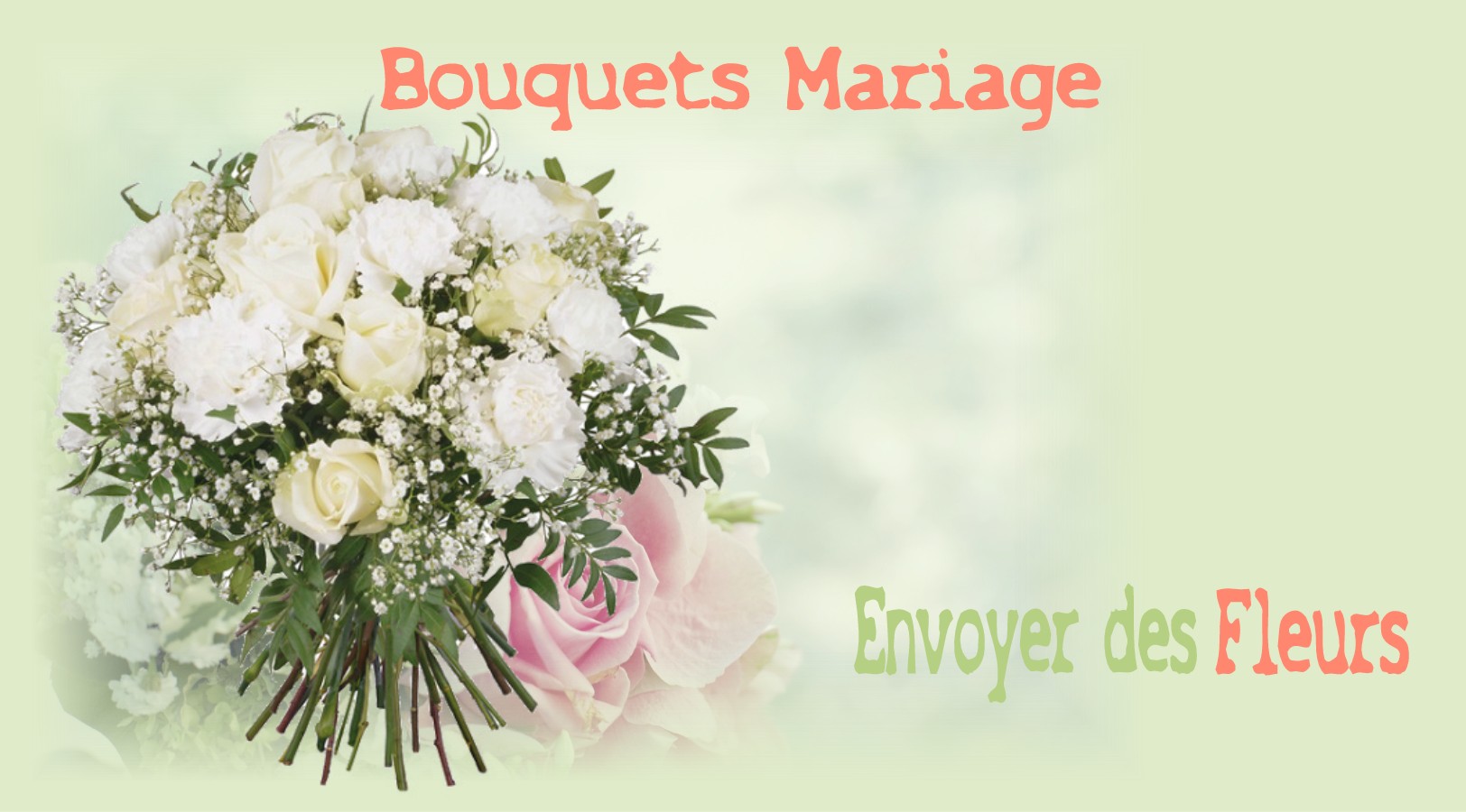 Bouquet de mariage à faire livrer à Sainte-Gemme-la-Plaine